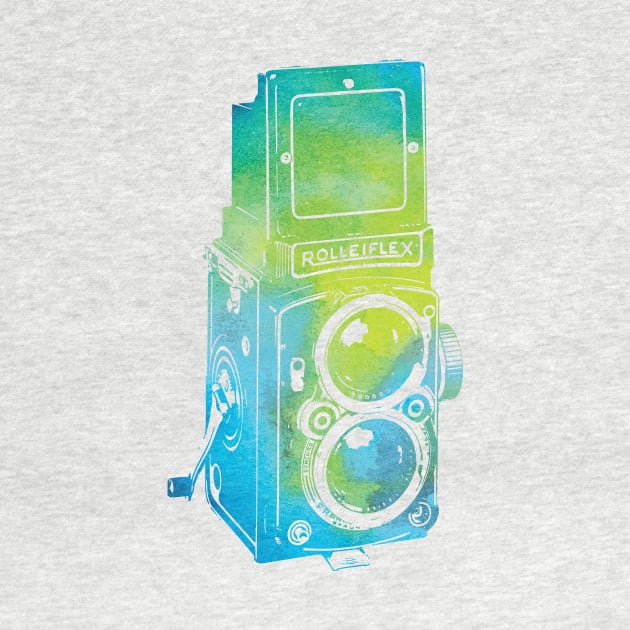 Whimsical Vintage Camera by chris@christinearnold.com